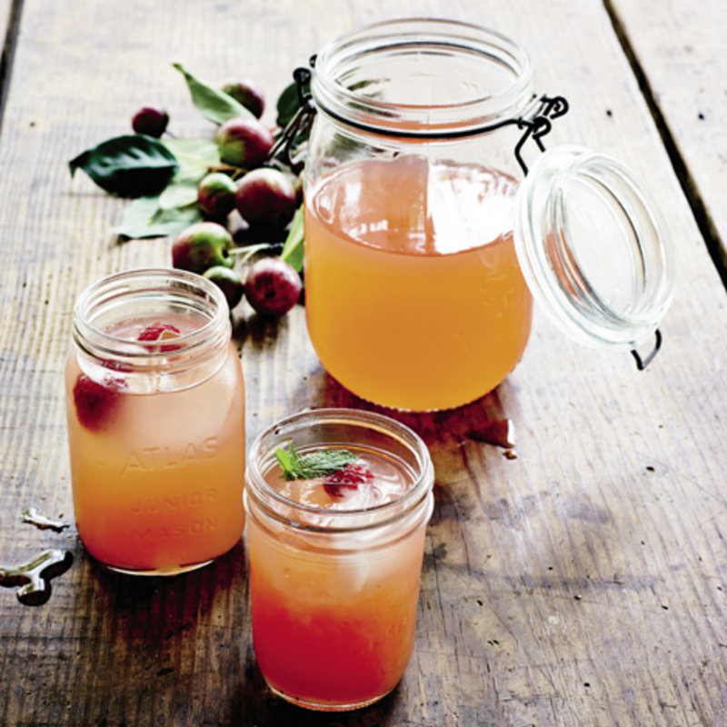 Crab Apple Juice WNC Magazine