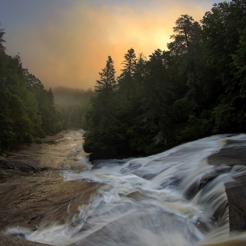 Dawn on Little River