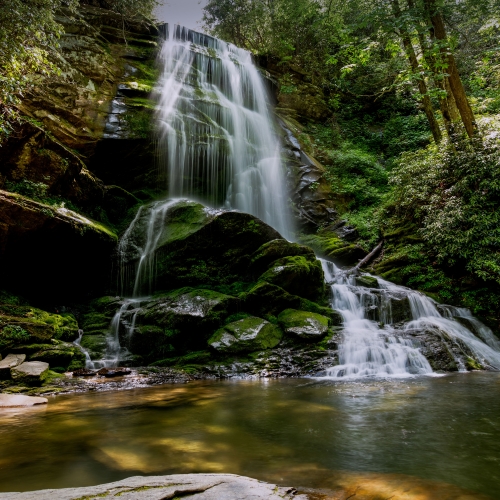 Upper Catawba Falls