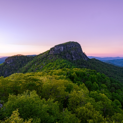 Table Rock Sunset