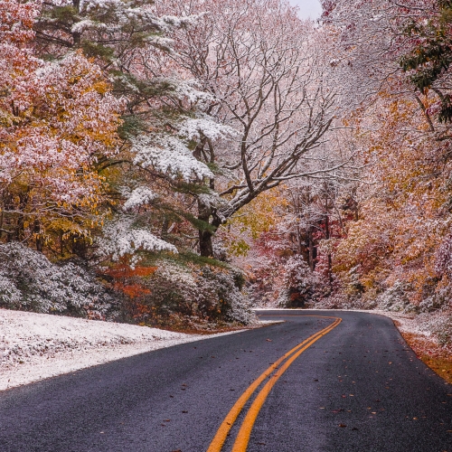 When Autumn and Winter Collide