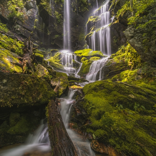 A Proper English Waterfall