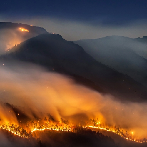 Table Rock Wildfire