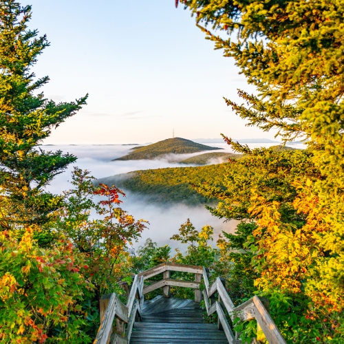 Cloud Inversion At Rough Ridge