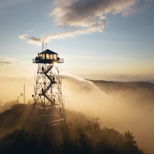 Sunrise At Fryingpan
