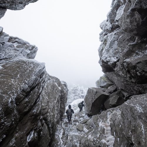 Through The Icy Chasm