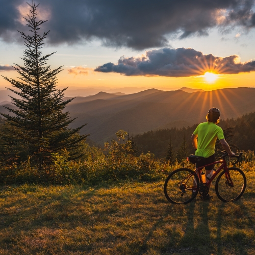 Sunset Ride To The Edge Of The World