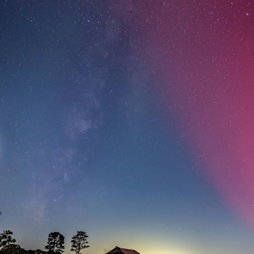 Where The Heavens Meet