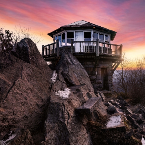 Fire In The Sky At the Fire Tower